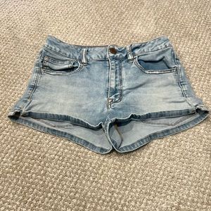 🌻American Eagle women’s hi rise shortie super super stretch size 6 🌻